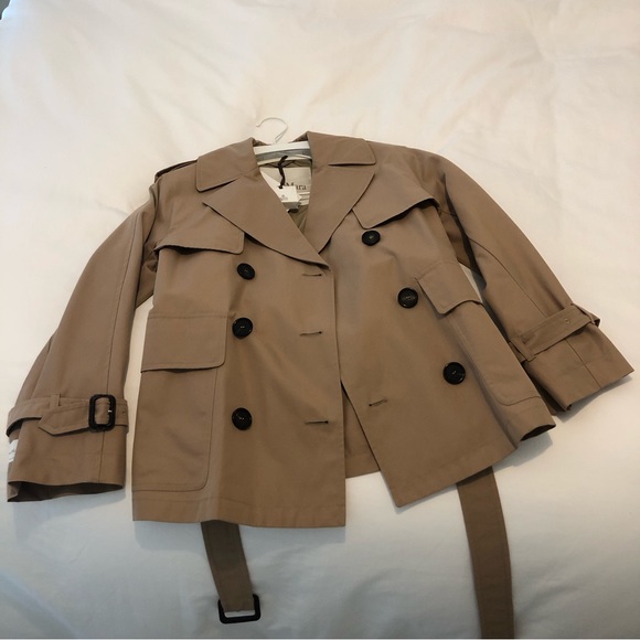 Max Mara trench coat - cabardine “ctrench” tan - Picture 2 of 9
